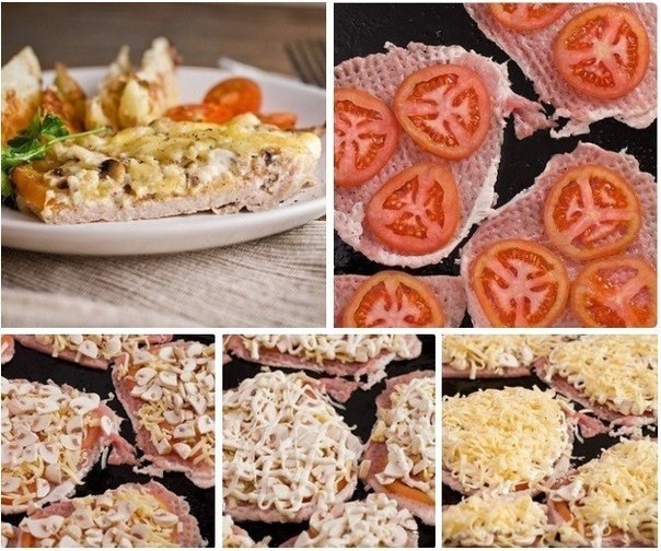 МЯСО ПО-КУПЕЧЕСКИ С ГРИБАМИ -сытно и празднично!