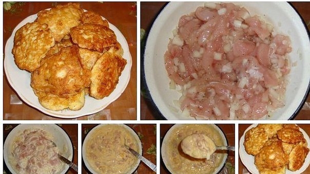 ДОМАШНИЕ ОЛАДУШКИ ИЗ КУРИНОГО ФИЛЕ - идеально и к обеду, и к ужину!