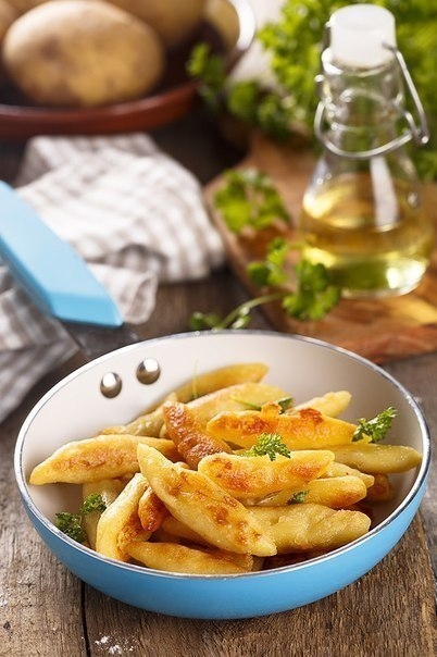 Картофельные пальчики или Schupfnudeln.