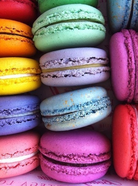 MACARONS и 6 вариантов начинок для них!