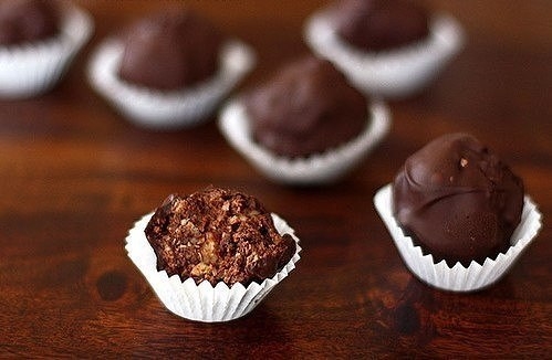 Домашние Ferrero Rocher.
