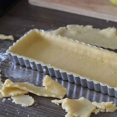 P&acirc;te sucr&eacute;e или сладкое тесто для тартов.