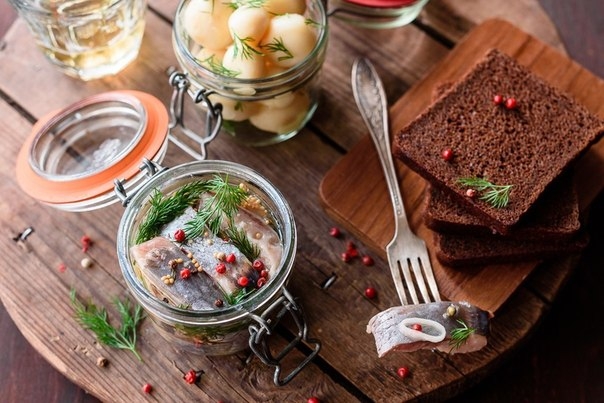 Селёдка: 6 рецептов домашней засолки!
