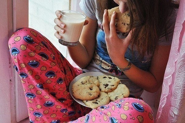 American cookies печенье