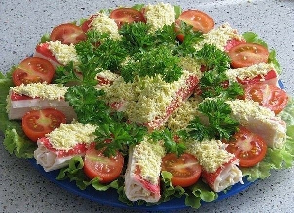 Крабовые палочки "Очаровашки" Крабовые палочки "Очаровашки"