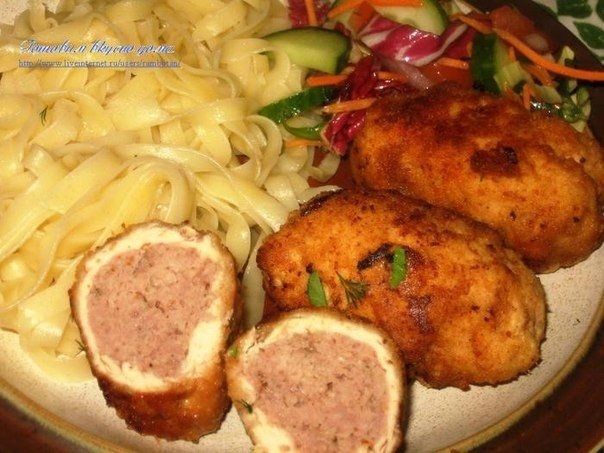 Куриные завороты. Куриные завороты.