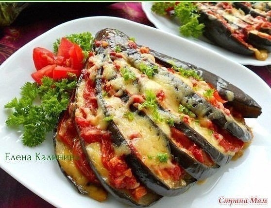ТОП-9 вкуснейших блюд из баклажанов.
