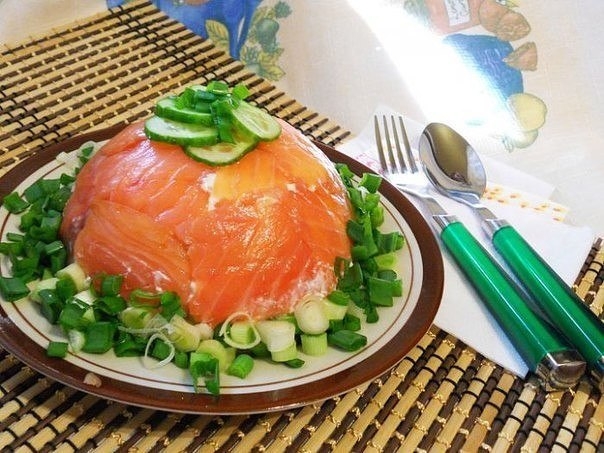 Цукотто из форели.