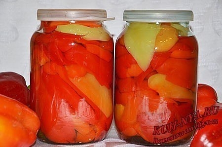 Маринованный сладкий перец на зиму.