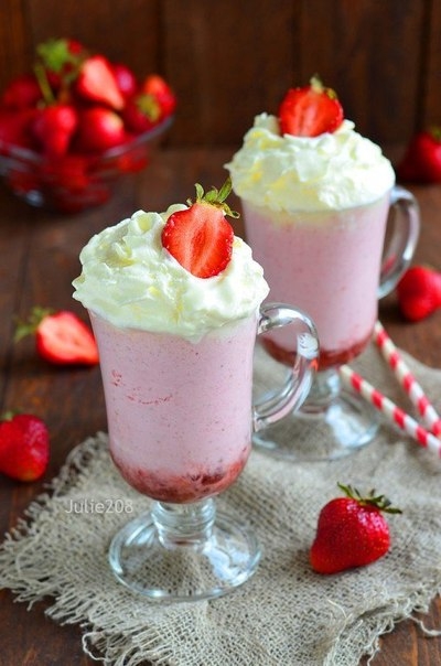 5 ИДЕЙ МОЛОЧНЫХ КОКТЕЙЛЕЙ. MILKSHAKES!