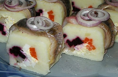 Русские роллы.