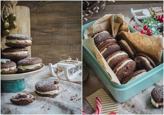 Печенье whoopie pie.