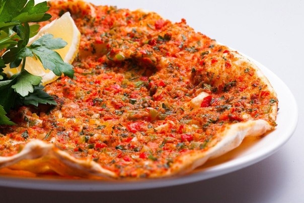 Лепешка с мясом - отлично подойдет к супу!
