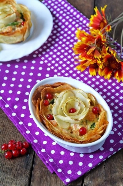 Рыбно-картофельный пирог (запеканка). Рыбно-картофельный пирог (запеканка).
