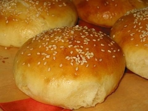 Булочки для гамбургеров Булочки для гамбургеров