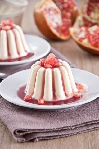 3 рецепта вкуснейшего десерта! Трилогия о Panna Cotta.