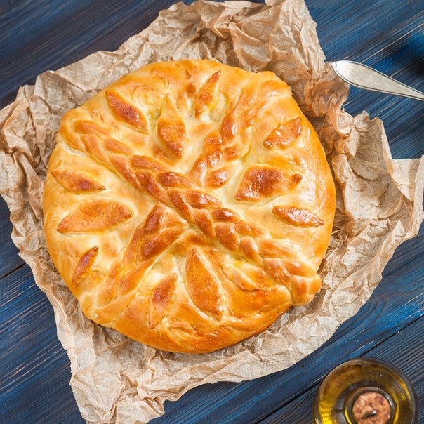 НАСТОЯЩИЙ РУССКИЙ ПИРОГ С КАПУСТОЙ И ЯЙЦОМ!