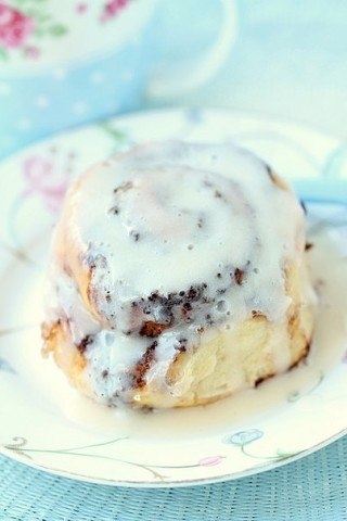 Cinnamon Rolls.