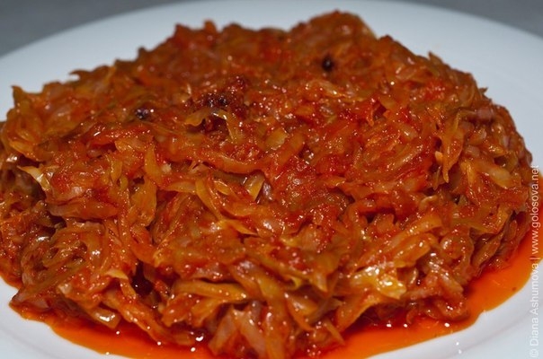 Тушеная капустка, очень вкусно! Тушеная капустка, очень вкусно!