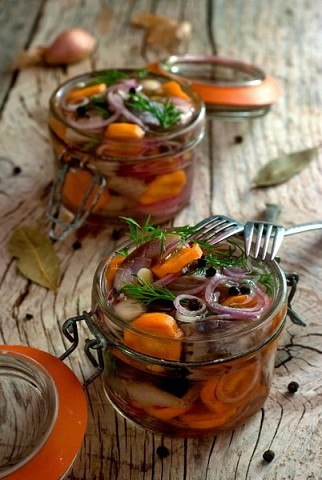 Маринованная сельдь по - фински - Lasimestarin silli.