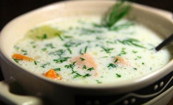 Карельский рыбный суп.