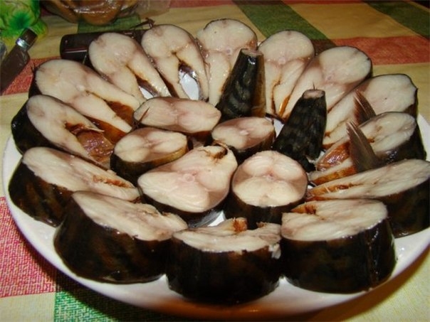 Скумбрия, сделанная по домашнему. Скумбрия, сделанная по домашнему.