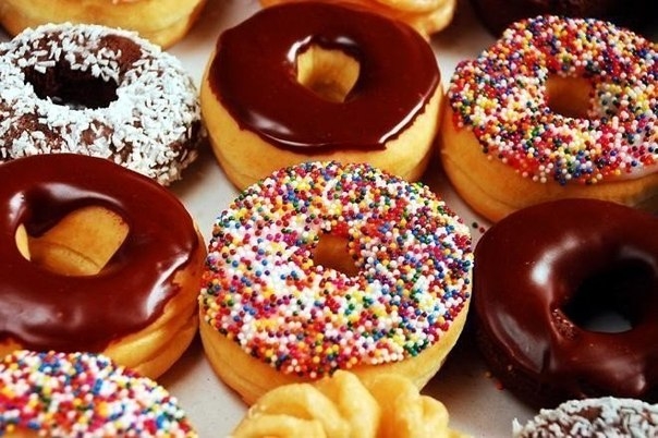 Пончики с глазурью ( как в «Dunkin Donuts») Пончики с глазурью ( как в «Dunkin Donuts»)