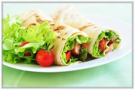 Совет со вкусом: рулетики из кукурузной тортильи