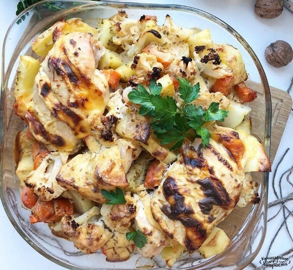 САМЫЙ ВКУСНЫЙ ОБЕД
