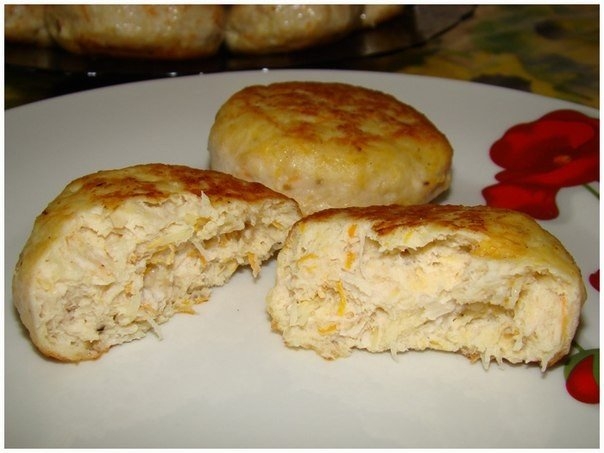 Домашние куриные котлеты с морковью Домашние куриные котлеты с морковью