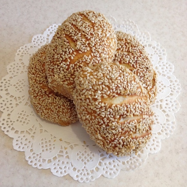 ТУРЕЦКИЕ БУЛОЧКИ С СЫРОМ