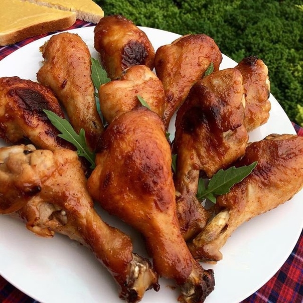 КУРИНЫЕ НОЖКИ В ГОРЧИЧНО-МЕДОВОМ СОУСЕ