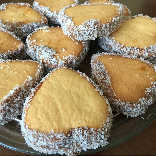 ПЕСОЧНОЕ ПЕЧЕНЬЕ СО СГУЩЕНКОЙ