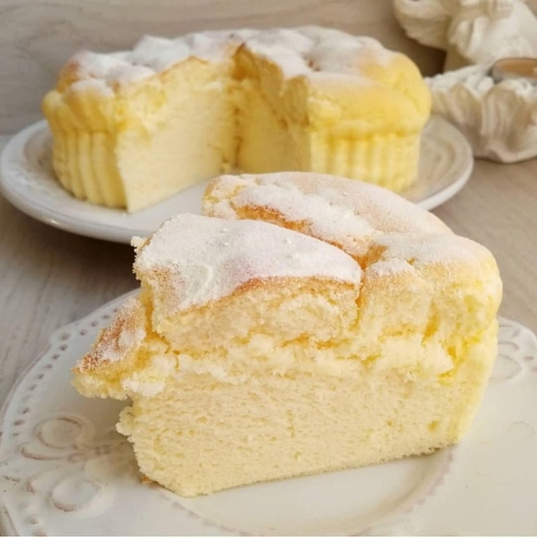ЯПОНСКИЙ ХЛОПКОВЫЙ ЧИЗКЕЙК