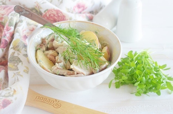 ПОЛЕЗНЫЙ КУРИНЫЙ САЛАТ ПОЛЕЗНЫЙ КУРИНЫЙ САЛАТ