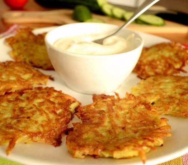 КАРТОФЕЛЬНІЕ ДРАНИКИ КАРТОФЕЛЬНІЕ ДРАНИКИ
