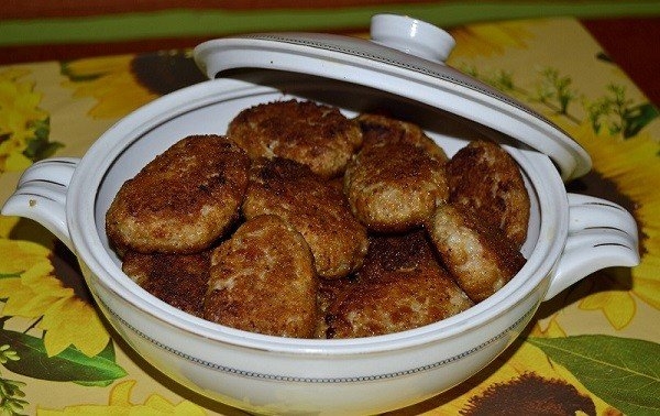 КОТЛЕТЫ "ЦЫГАНСКИЕ"