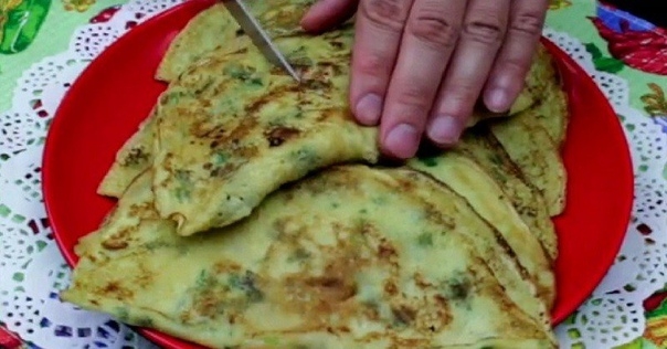 ЧЕБУРЕКИ С КАБАЧКА