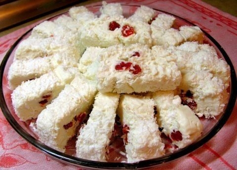 Десерт &laquo;Белоснежка&raquo;