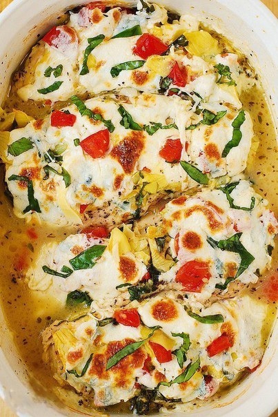 КУРИНОЕ ФИЛЕ ПО СОЧНОЙ ШУБКОЙ