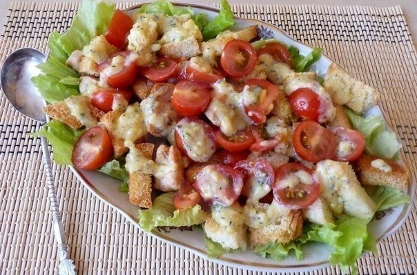 ДОМАШНИЙ "ЦЕЗАРЬ" С КУРОЧКОЙ