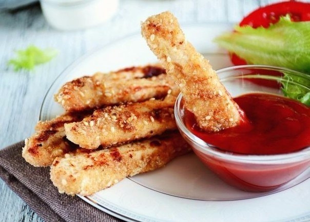 ЗАКУСКА "КУРИНЫЕ ПАЛЬЧИКИ"