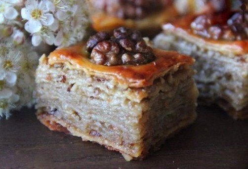 КАК ПРИГОТОВИТЬ ВКУСНУЮ ПАХЛАВУ