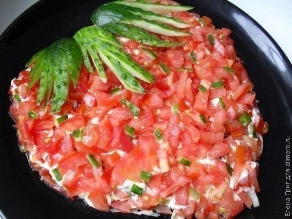 САЛАТ "КЛУБНИЧКА" - ВКУСНО И СЫТНО! САЛАТ "КЛУБНИЧКА" - ВКУСНО И СЫТНО!