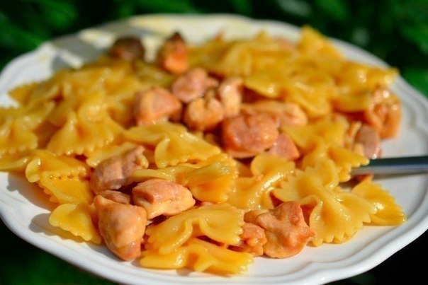 ФАРФАЛЛЕ В КУРИЦЕЙ И МЕДОМ