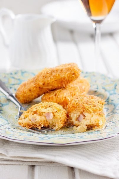 КАРТОФЕЛЬНАЯ ЗАКУСКА С ВЕТЧИНОЙ КАРТОФЕЛЬНАЯ ЗАКУСКА С ВЕТЧИНОЙ