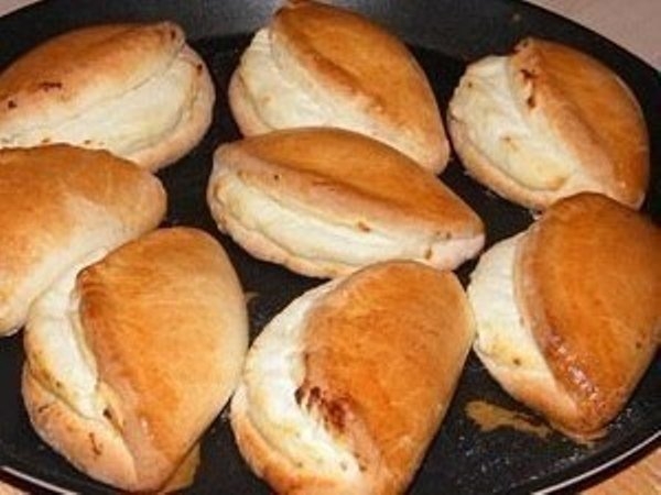 МЯГКИЕ СОЧНИКИ С ТВОРОГОМ
