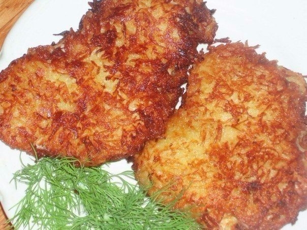 КУРИНЫЕ ОТБИВНЫЕ В КАРТОФЕЛЬНОЙ ПАНИРОВКЕ