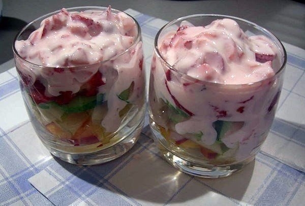 ВКУСНЫЙ ФРУКТОВЫЙ ДЕСЕРТ ВКУСНЫЙ ФРУКТОВЫЙ ДЕСЕРТ