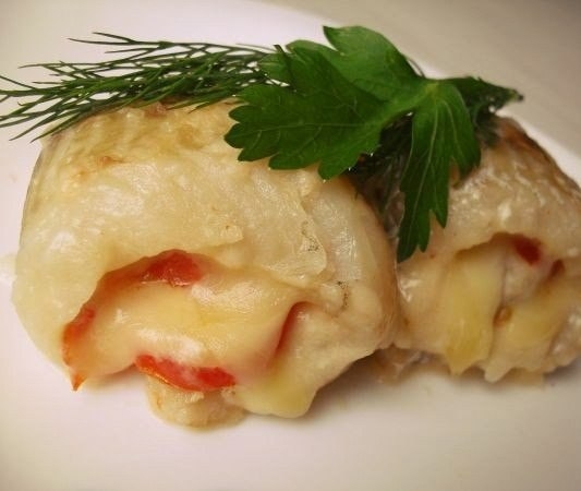 Очень вкусные рыбные рулетики Очень вкусные рыбные рулетики